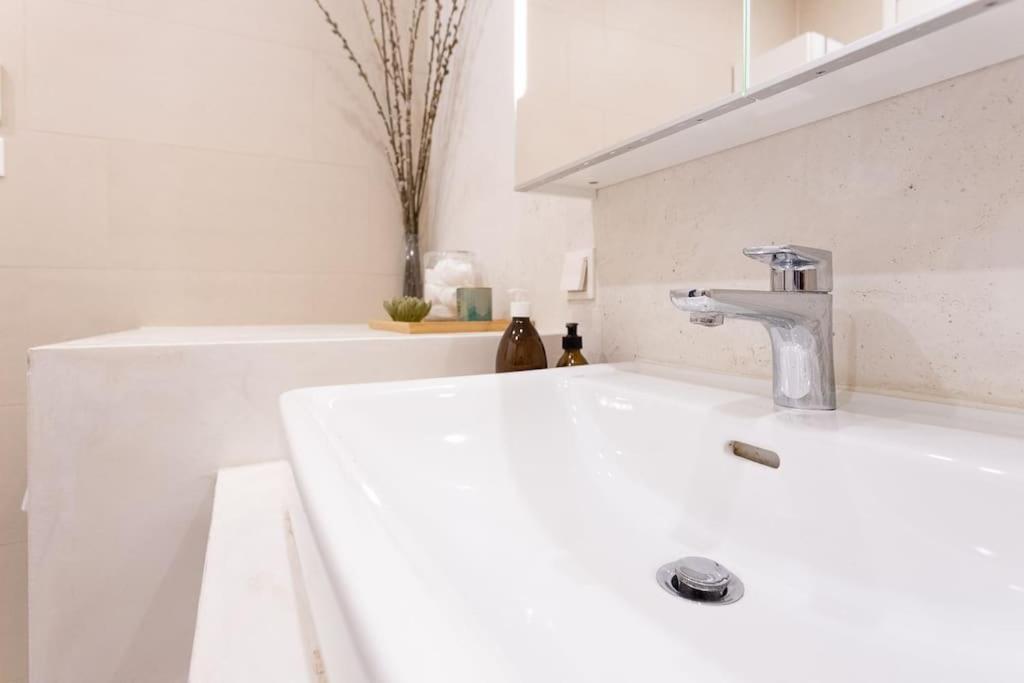 Dream Apartment - Central And Quiet With Ac And Free Parking Garage 维也纳 外观 照片
