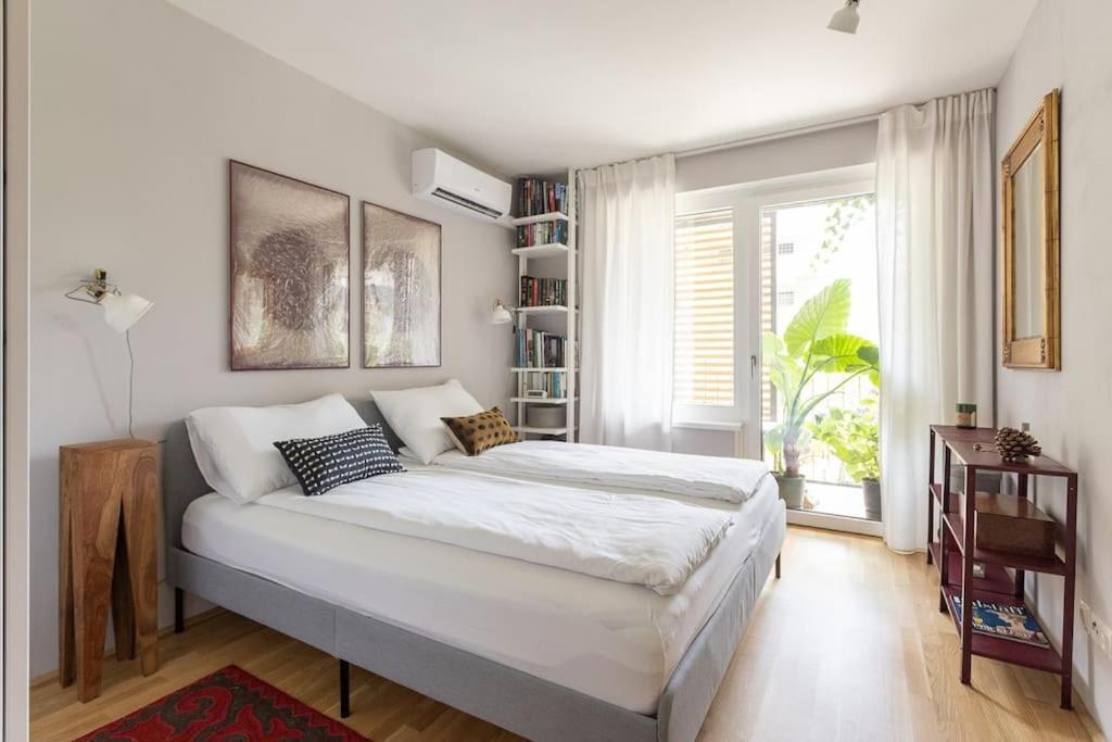 Dream Apartment - Central And Quiet With Ac And Free Parking Garage 维也纳 外观 照片