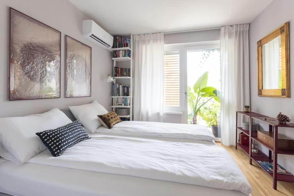 Dream Apartment - Central And Quiet With Ac And Free Parking Garage 维也纳 外观 照片