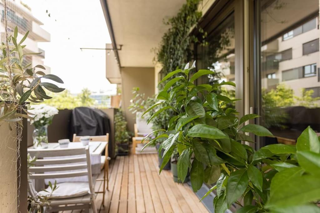 Dream Apartment - Central And Quiet With Ac And Free Parking Garage 维也纳 外观 照片