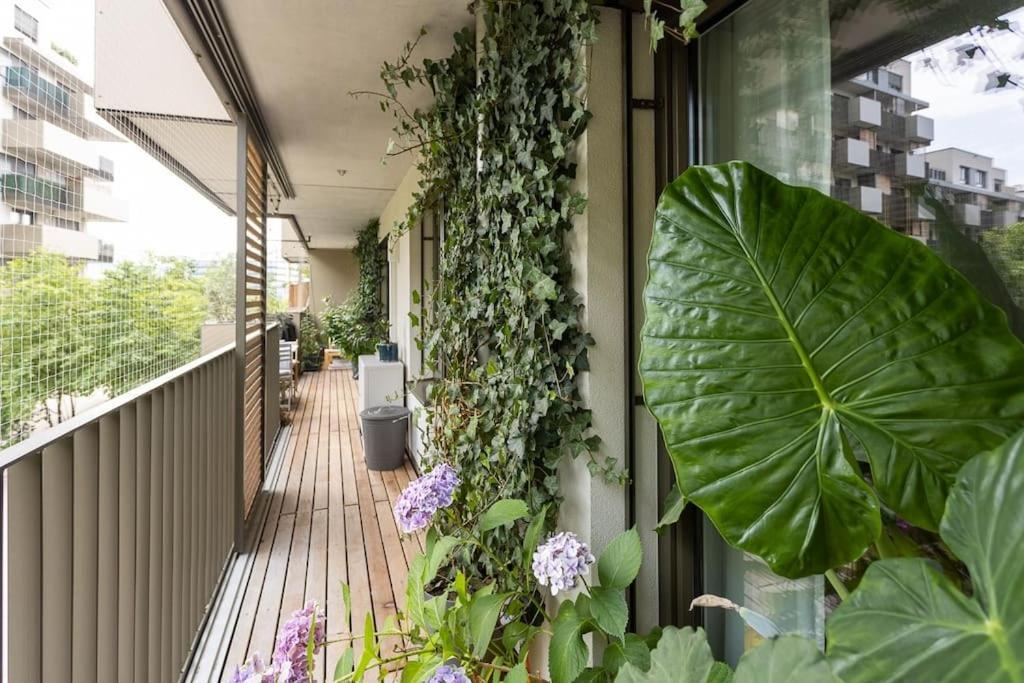 Dream Apartment - Central And Quiet With Ac And Free Parking Garage 维也纳 外观 照片