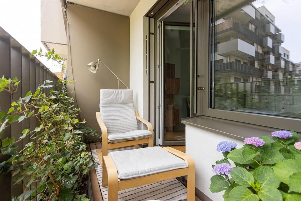 Dream Apartment - Central And Quiet With Ac And Free Parking Garage 维也纳 外观 照片