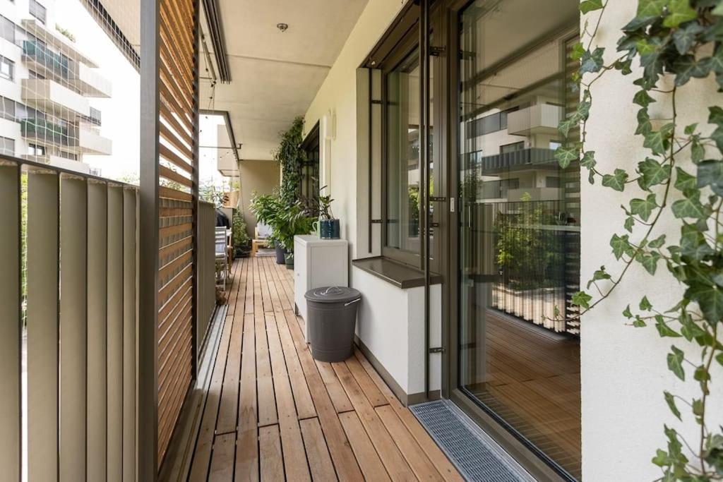 Dream Apartment - Central And Quiet With Ac And Free Parking Garage 维也纳 外观 照片