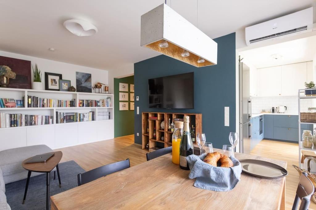Dream Apartment - Central And Quiet With Ac And Free Parking Garage 维也纳 外观 照片