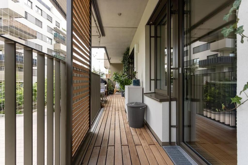 Dream Apartment - Central And Quiet With Ac And Free Parking Garage 维也纳 外观 照片