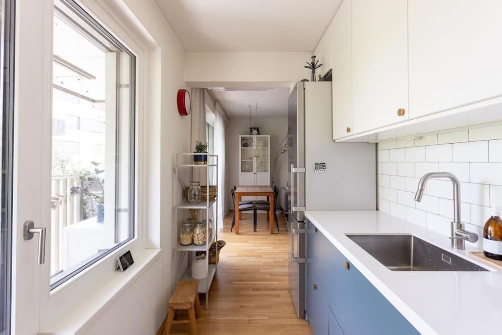 Dream Apartment - Central And Quiet With Ac And Free Parking Garage 维也纳 外观 照片