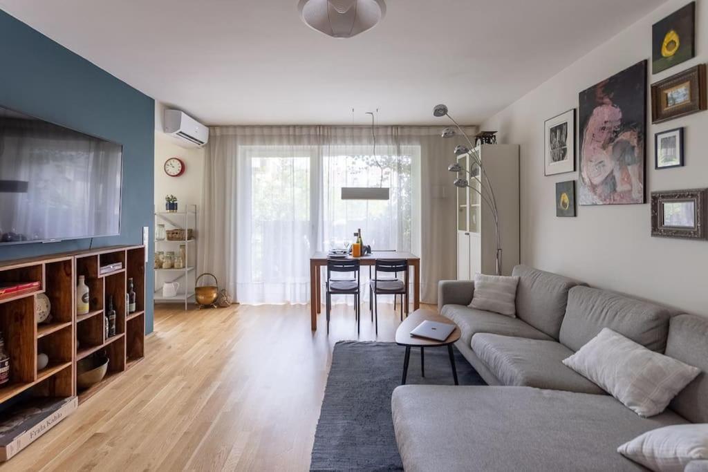 Dream Apartment - Central And Quiet With Ac And Free Parking Garage 维也纳 外观 照片