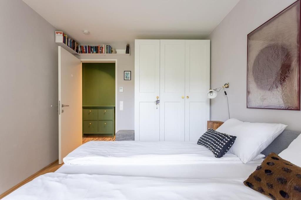 Dream Apartment - Central And Quiet With Ac And Free Parking Garage 维也纳 外观 照片