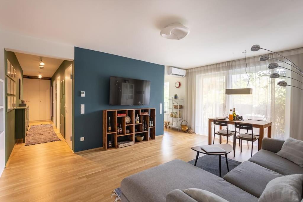 Dream Apartment - Central And Quiet With Ac And Free Parking Garage 维也纳 外观 照片