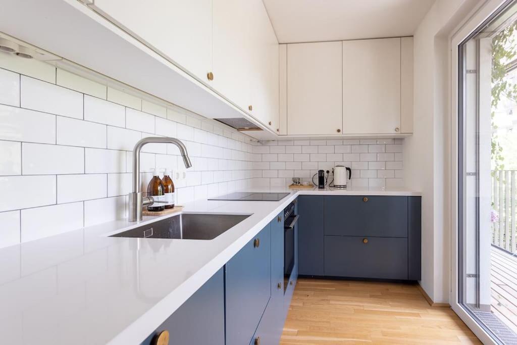 Dream Apartment - Central And Quiet With Ac And Free Parking Garage 维也纳 外观 照片