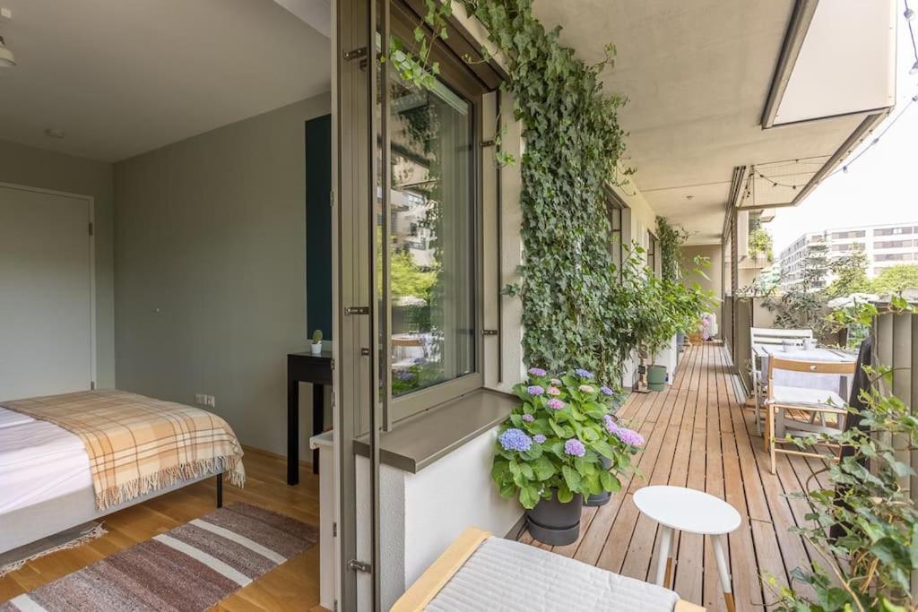 Dream Apartment - Central And Quiet With Ac And Free Parking Garage 维也纳 外观 照片