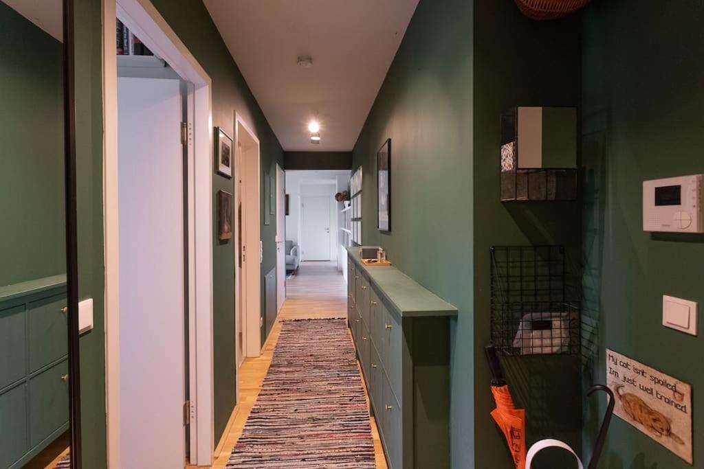 Dream Apartment - Central And Quiet With Ac And Free Parking Garage 维也纳 外观 照片