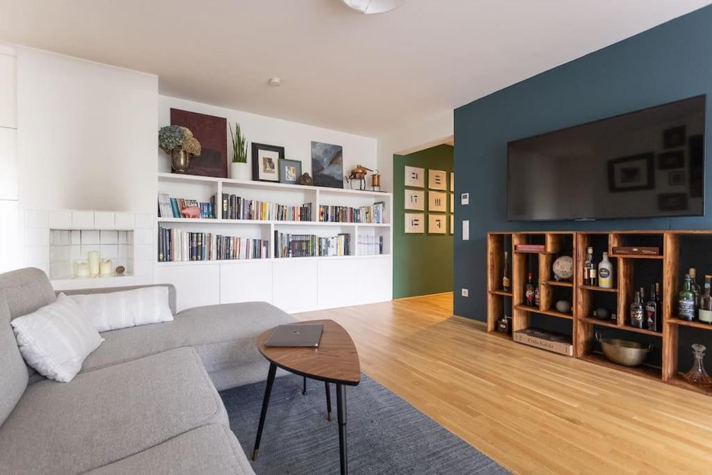 Dream Apartment - Central And Quiet With Ac And Free Parking Garage 维也纳 外观 照片