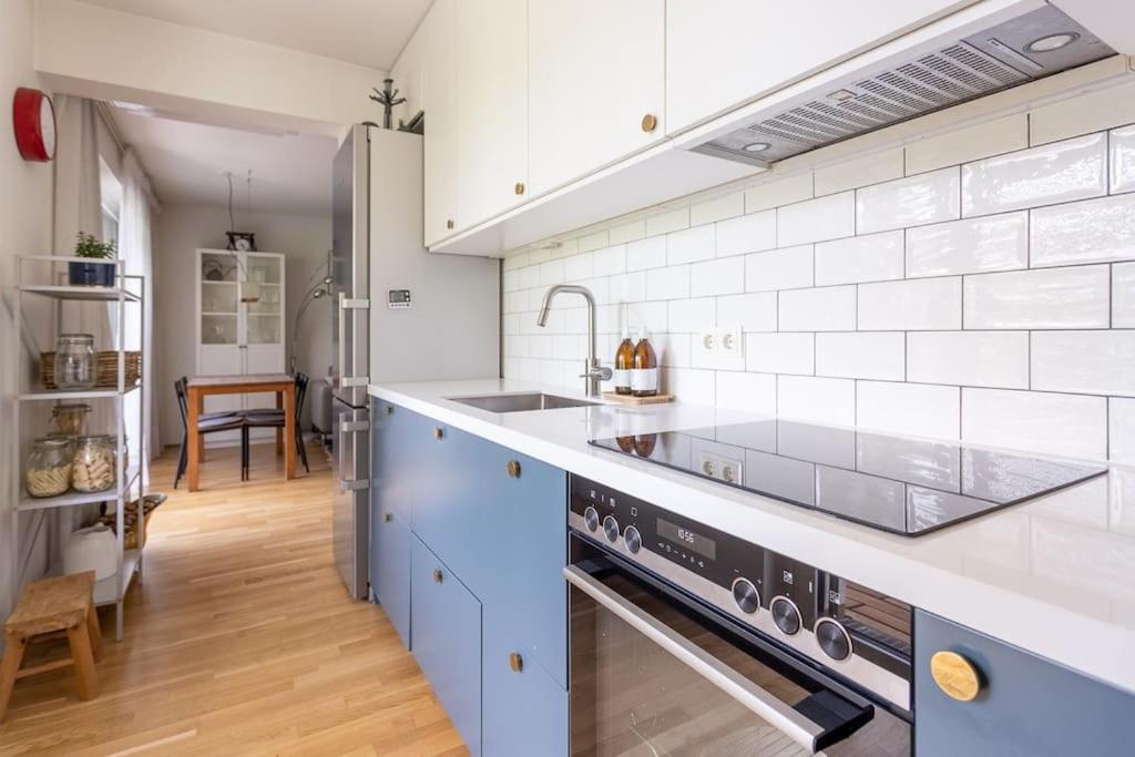 Dream Apartment - Central And Quiet With Ac And Free Parking Garage 维也纳 外观 照片