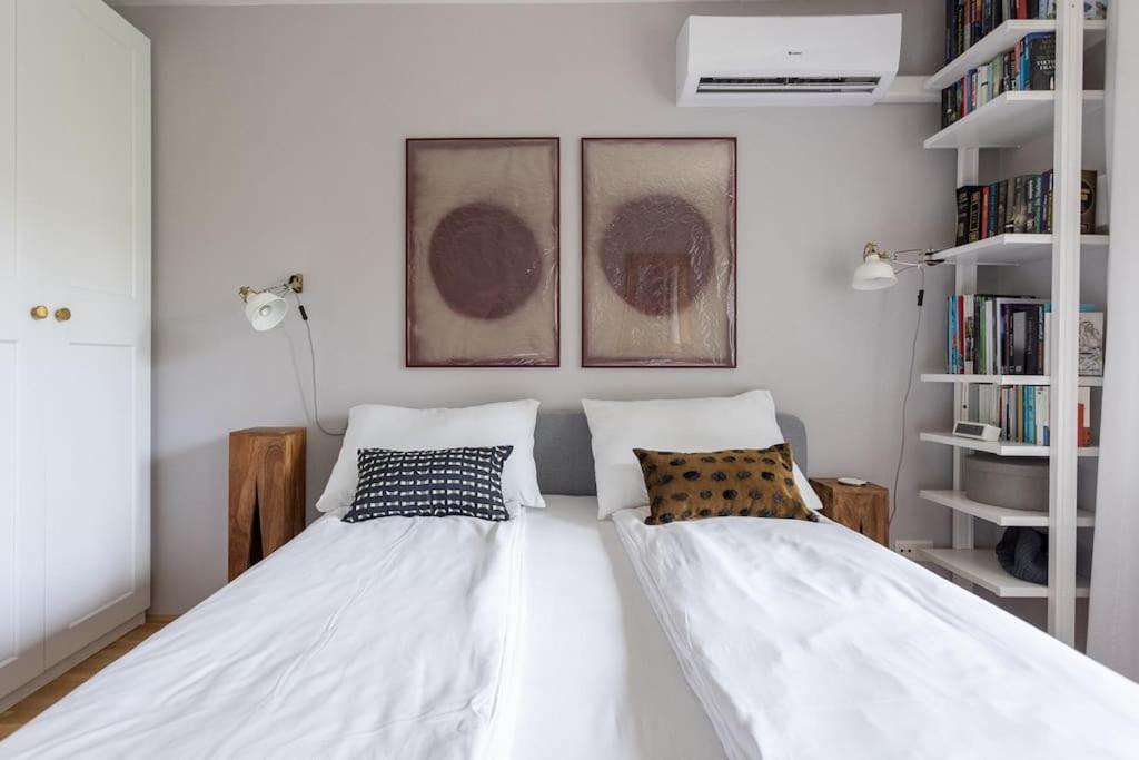 Dream Apartment - Central And Quiet With Ac And Free Parking Garage 维也纳 外观 照片