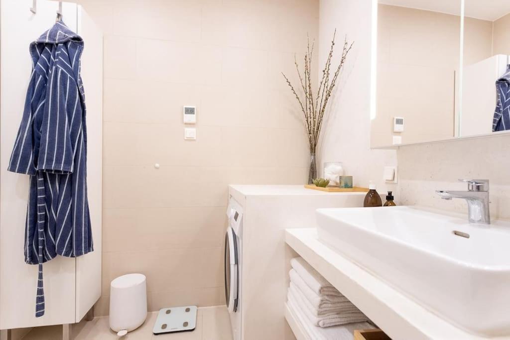 Dream Apartment - Central And Quiet With Ac And Free Parking Garage 维也纳 外观 照片