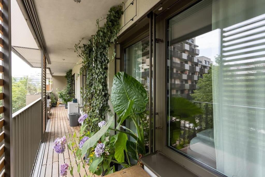 Dream Apartment - Central And Quiet With Ac And Free Parking Garage 维也纳 外观 照片