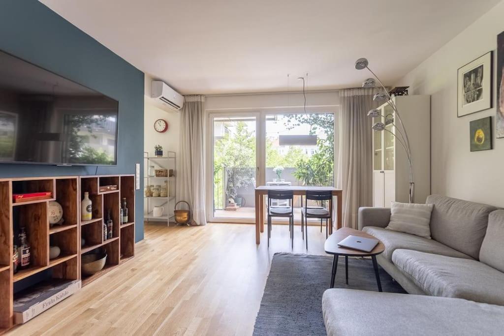 Dream Apartment - Central And Quiet With Ac And Free Parking Garage 维也纳 外观 照片