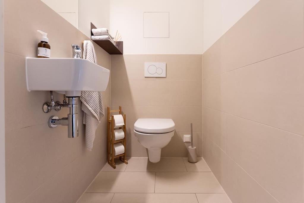 Dream Apartment - Central And Quiet With Ac And Free Parking Garage 维也纳 外观 照片
