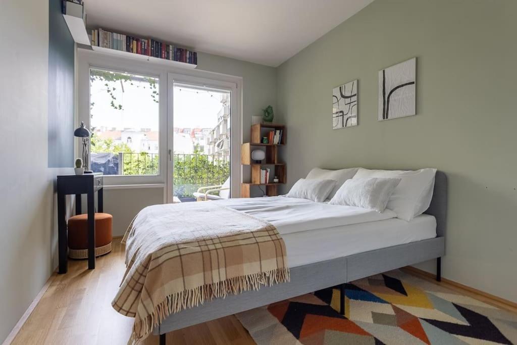 Dream Apartment - Central And Quiet With Ac And Free Parking Garage 维也纳 外观 照片
